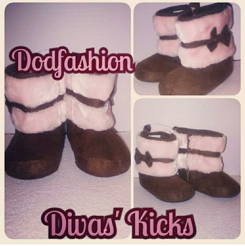 Stepping Stones Baby Boots 9-12 months